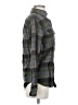 George 100% Cotton Plaid Gray Long Sleeve Button-Down Shirt Size S - photo 4