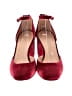 J.Crew Burgundy Red Heels Size 6 1/2 - photo 2