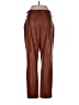 Shoedazzle 100% Polyurethane Brown Casual Pants Size L - photo 2