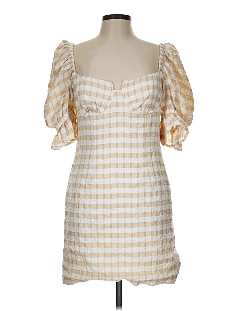 Pre-owned Camila Coelho Cocktail Dress In Ivory