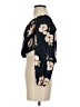 BB Dakota 100% Polyester Black 3/4 Sleeve Blouse Size S - photo 5