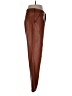 Shoedazzle 100% Polyurethane Brown Casual Pants Size L - photo 4