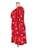 No Boundaries 100% Polyester Red Casual Dress Size 3X - photo 5