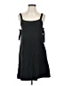 Assorted Brands 100% Polyester Black Casual Dress Size S - photo 1