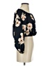BB Dakota 100% Polyester Black 3/4 Sleeve Blouse Size S - photo 4