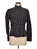Chaps 100% Cotton Black Long Sleeve Blouse Size M - photo 1