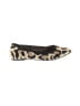 Mia Animal Print Gold Tan Flats Size 7 - photo 1