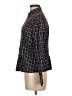 Chaps 100% Cotton Black Long Sleeve Blouse Size M - photo 5