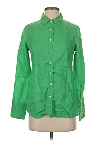 J.Crew Long Sleeve Button-Down Shirt (view 1)