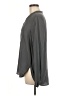Vince. 100% Silk Gray Long Sleeve Silk Top Size M - photo 5