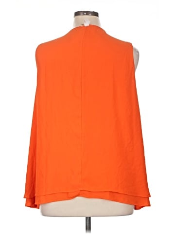 NY Collection Sleeveless Blouse (view 2)