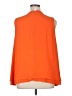 NY Collection Orange Sleeveless Blouse Size XL - photo 2