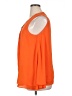 NY Collection Orange Sleeveless Blouse Size XL - photo 5