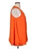 NY Collection Orange Sleeveless Blouse Size XL - photo 4