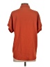Shein 100% Polyester Orange Short Sleeve Blouse Size XS - photo 2
