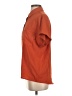 Shein 100% Polyester Orange Short Sleeve Blouse Size XS - photo 5