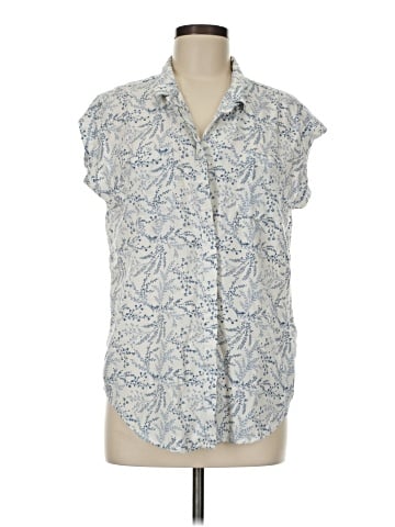 Jachs Girlfriend Short Sleeve Blouse (view 1)