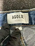 AGOLDE Blue Jeans Size 27 waist - photo 7