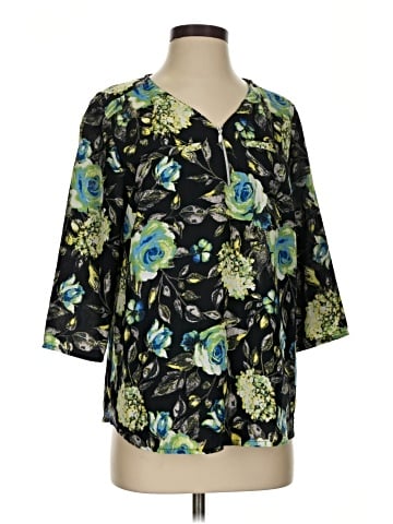 Blair 3/4 Sleeve Blouse (view 1)