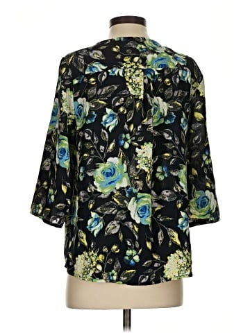 Blair 3/4 Sleeve Blouse (view 2)