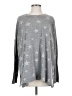 Rae Mode Stars Silver Long Sleeve T-Shirt Size M - photo 1