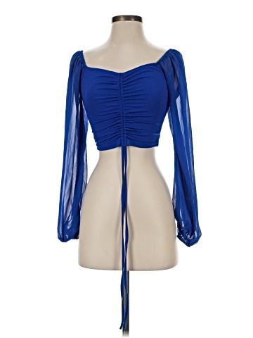 Shein Long Sleeve Blouse (view 1)