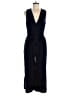 H&M Solid Blue Jumpsuit Size 8 - photo 1