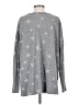 Rae Mode Stars Silver Long Sleeve T-Shirt Size M - photo 2