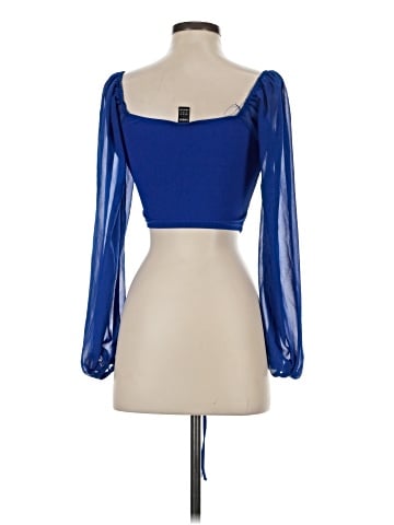 Shein Long Sleeve Blouse (view 2)