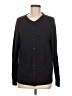 Lands' End Solid Black Cardigan Size M - photo 1