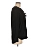 My Michelle 100% Polyester Black Long Sleeve Blouse Size M - photo 4