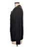 Lands' End Solid Black Cardigan Size M - photo 5