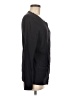 Lands' End Solid Black Cardigan Size M - photo 4