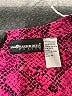 Sag Harbor 100% Polyester Paisley Pink Cocktail Dress Size 14 (petite) - photo 7