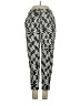 Mind Code 100% Rayon Chevron-herringbone Silver Casual Pants Size S - photo 1