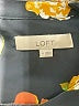 Ann Taylor LOFT 100% Polyester Black Long Sleeve Blouse Size M - photo 7