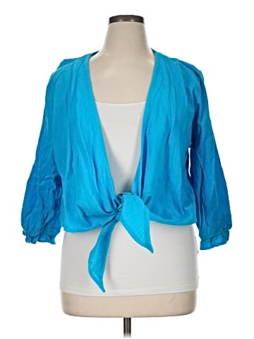 Chadwicks 3/4 Sleeve Blouse (view 1)