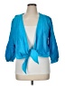 Chadwicks 100% Cotton Blue 3/4 Sleeve Blouse Size XL - photo 1
