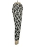 Mind Code 100% Rayon Chevron-herringbone Silver Casual Pants Size S - photo 4