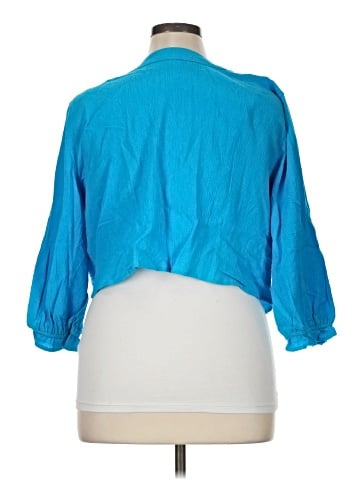Chadwicks 3/4 Sleeve Blouse (view 2)