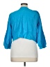Chadwicks 100% Cotton Blue 3/4 Sleeve Blouse Size XL - photo 2