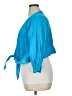 Chadwicks 100% Cotton Blue 3/4 Sleeve Blouse Size XL - photo 5
