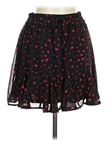 Blue Rain Casual Skirt (view 1)