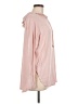 Free Press Pink Pullover Hoodie Size M - photo 4