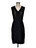3.1 Phillip Lim 100% Polyester Solid Black Cocktail Dress Size 2 - photo 1
