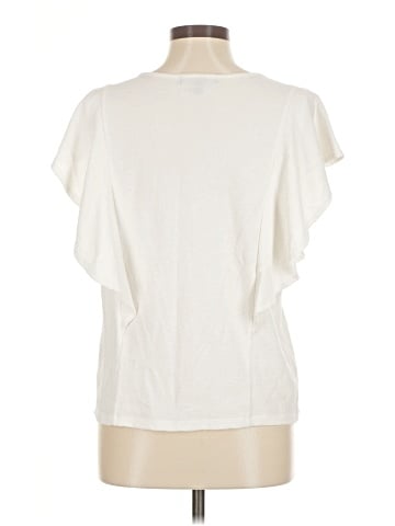 Banana Republic Factory Store Short Sleeve Blouse (view 2)