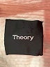 Theory Ivory Long Sleeve Button-Down Shirt Size P (petite) - photo 7