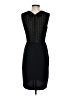 3.1 Phillip Lim 100% Polyester Solid Black Cocktail Dress Size 2 - photo 2