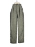 Madewell 100% Polyester Chevron-herringbone Green Casual Pants Size 0 - photo 1
