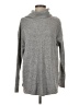 Time and Tru Gray Turtleneck Sweater Size S - photo 1